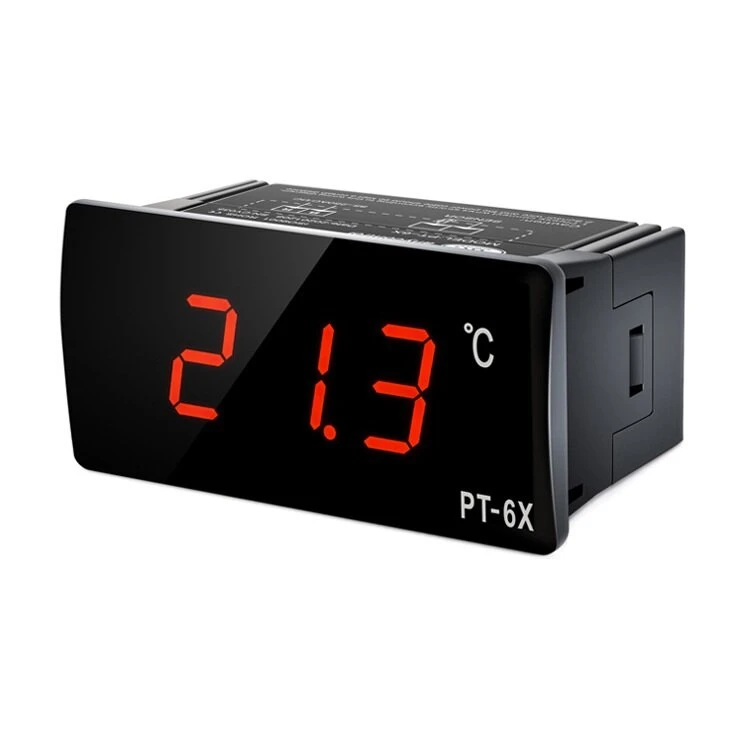 PT-6X Mini Digital LED Thermometer | -50 to 120°C | Embedded Temperature Sensor Gauge