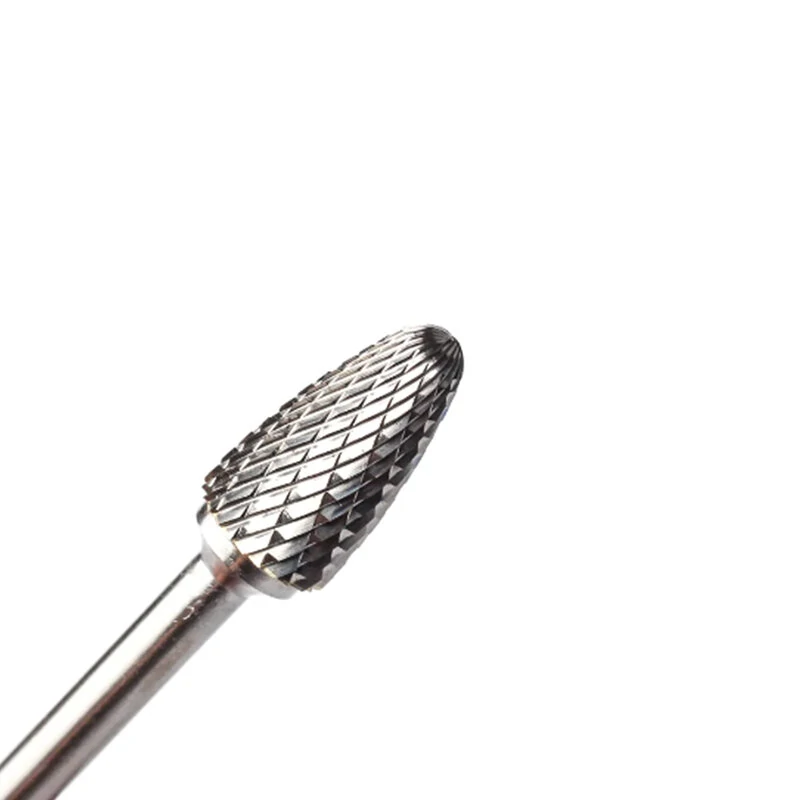 FX Type Head Tungsten Carbide Rotary File | Drill Milling Carving Bits | Die Grinder Abrasive Tools