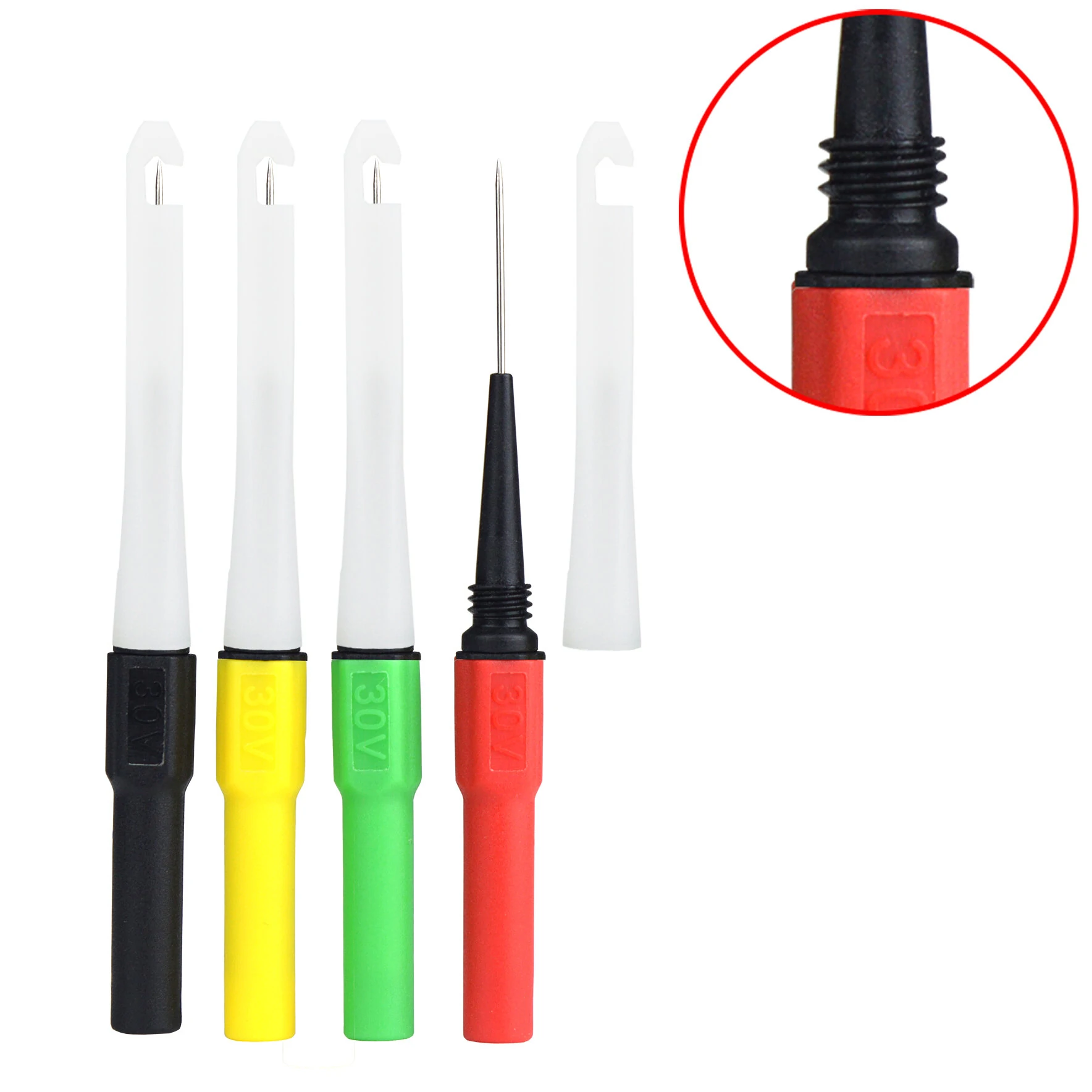 ZB07 Insulated Wire Piercing Probe Kit | Car Diagnostic Test & Repair Tool