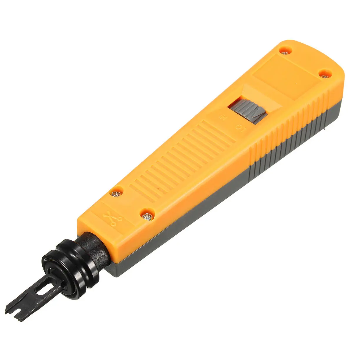 AMP Network Wire Cable Cutters Fix Insert Punch Down Tool Impact|Model: AMP-123