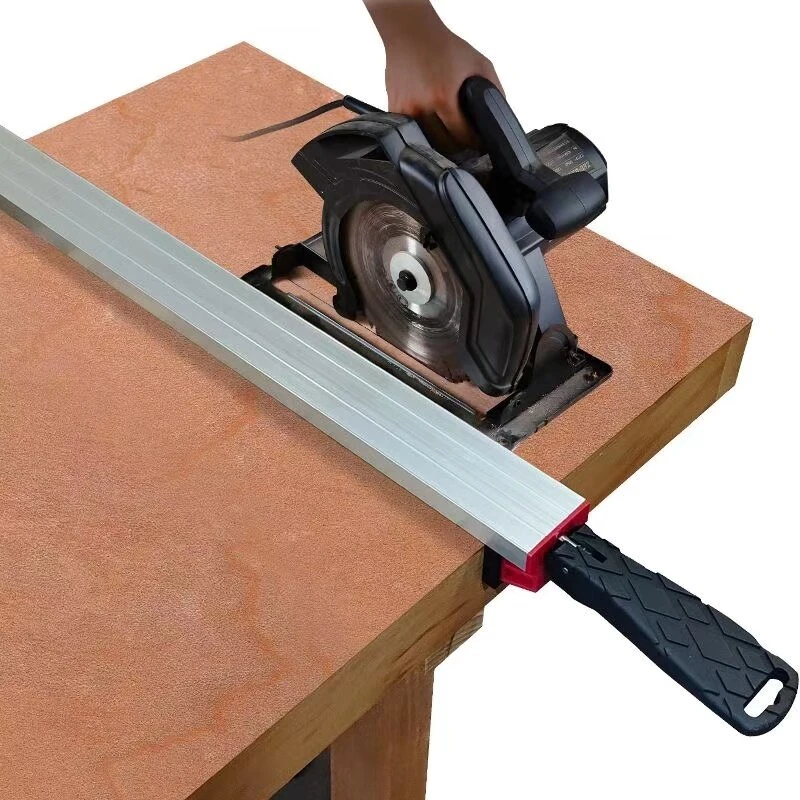 ENJOYWOOD Router Trimming Guide - 600mm/900mm Clamp Edge Saw Guide for Circular Saws