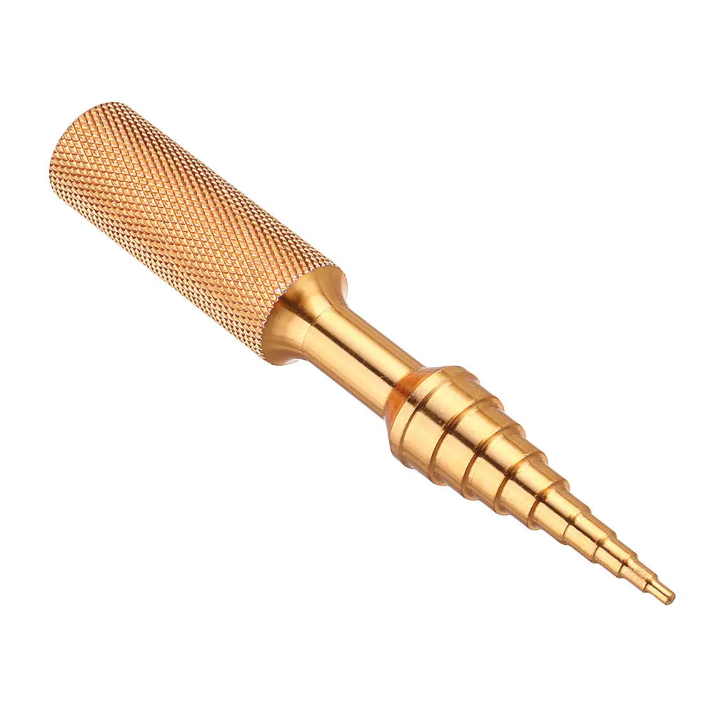 Drillpro Bearing Dismantle Tool - 9 Size Steel Ring Cup Hand Tool | Gold