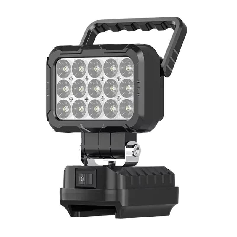 Makita 18V LED Flood Light - 3 Inch Work Light for Camping & Emergency