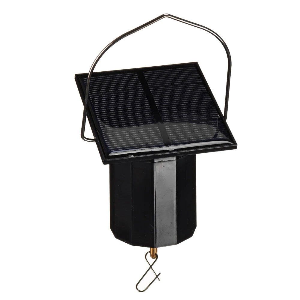 Machifit Solar Motor Wind Spinner - Rotating Display Hook for Wind Chimes | Gear Motor