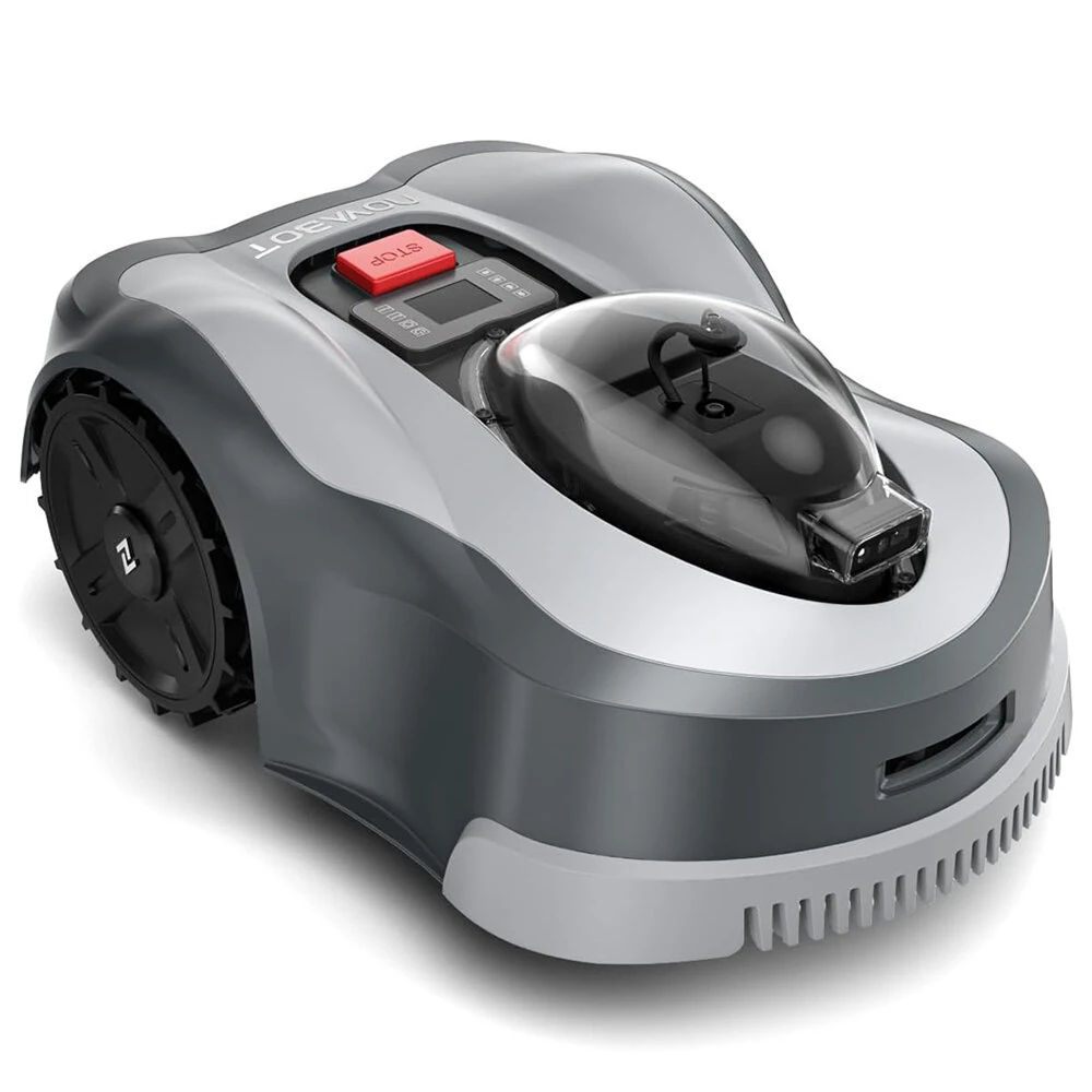 N2000 Robot Lawn Mower - RTK GPS & AI Vision Mapping, No Wire, 6000m²