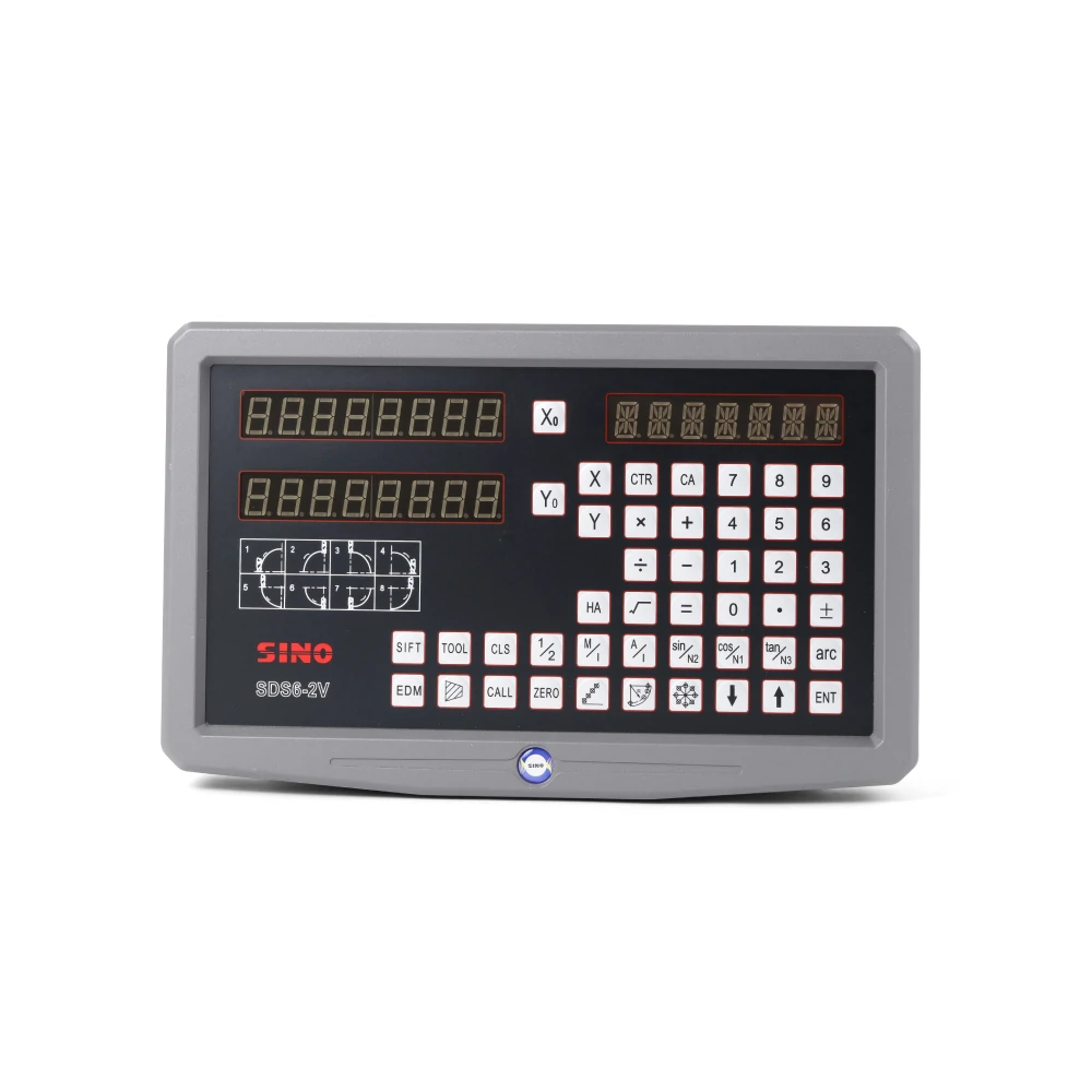 Machifit YH CNC Milling Digital Readout DRO | 2/3 Axis LCD Display & Optical Linear Ruler