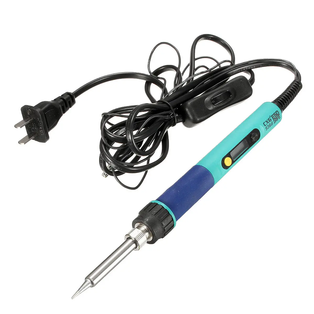Weller Digital Soldering Iron - 60W 220V Adjustable Temperature 80-450°C with LCD Display