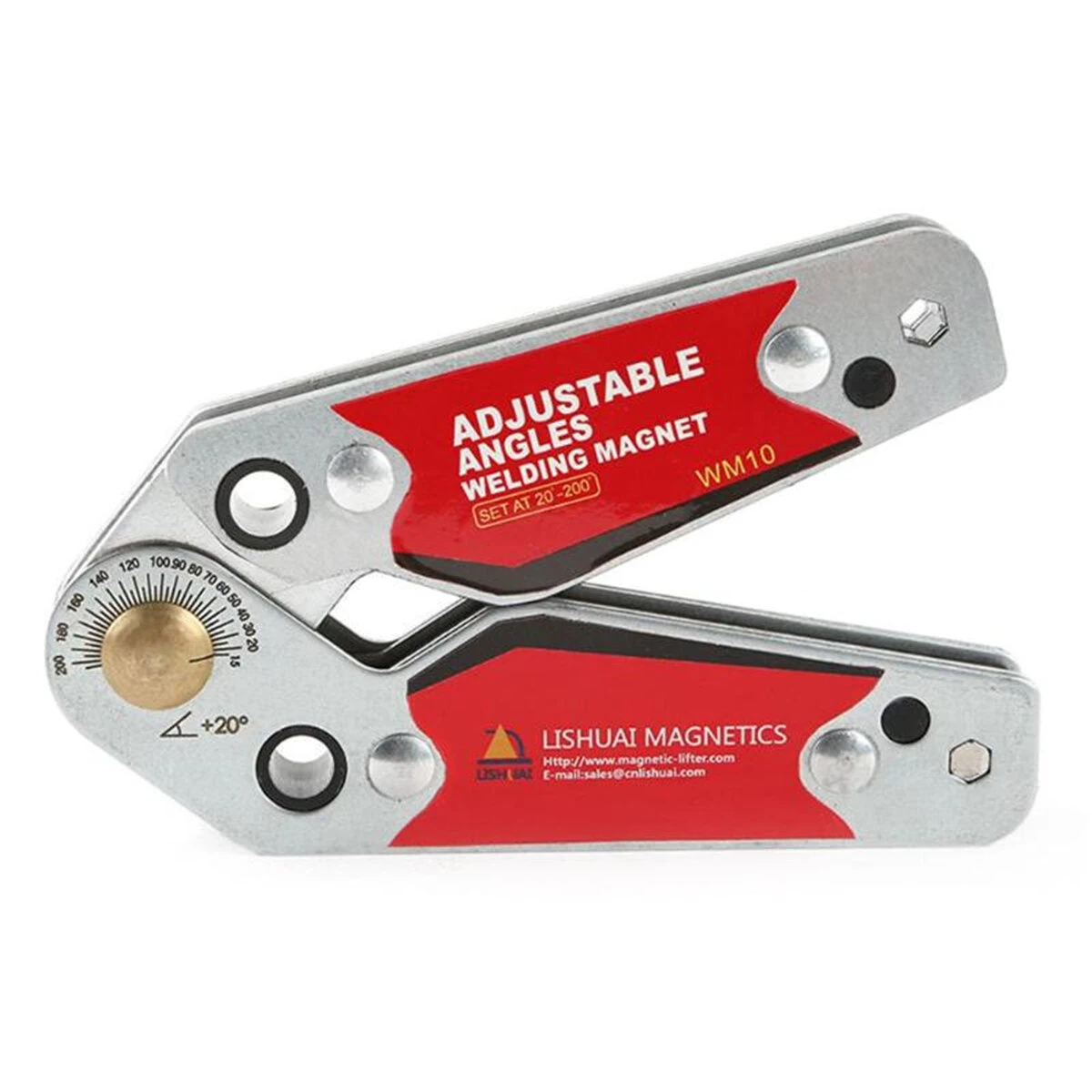 Magnetic Welding Holder - 20-200 Degree Adjustable Angles | Welding Magnet Tool