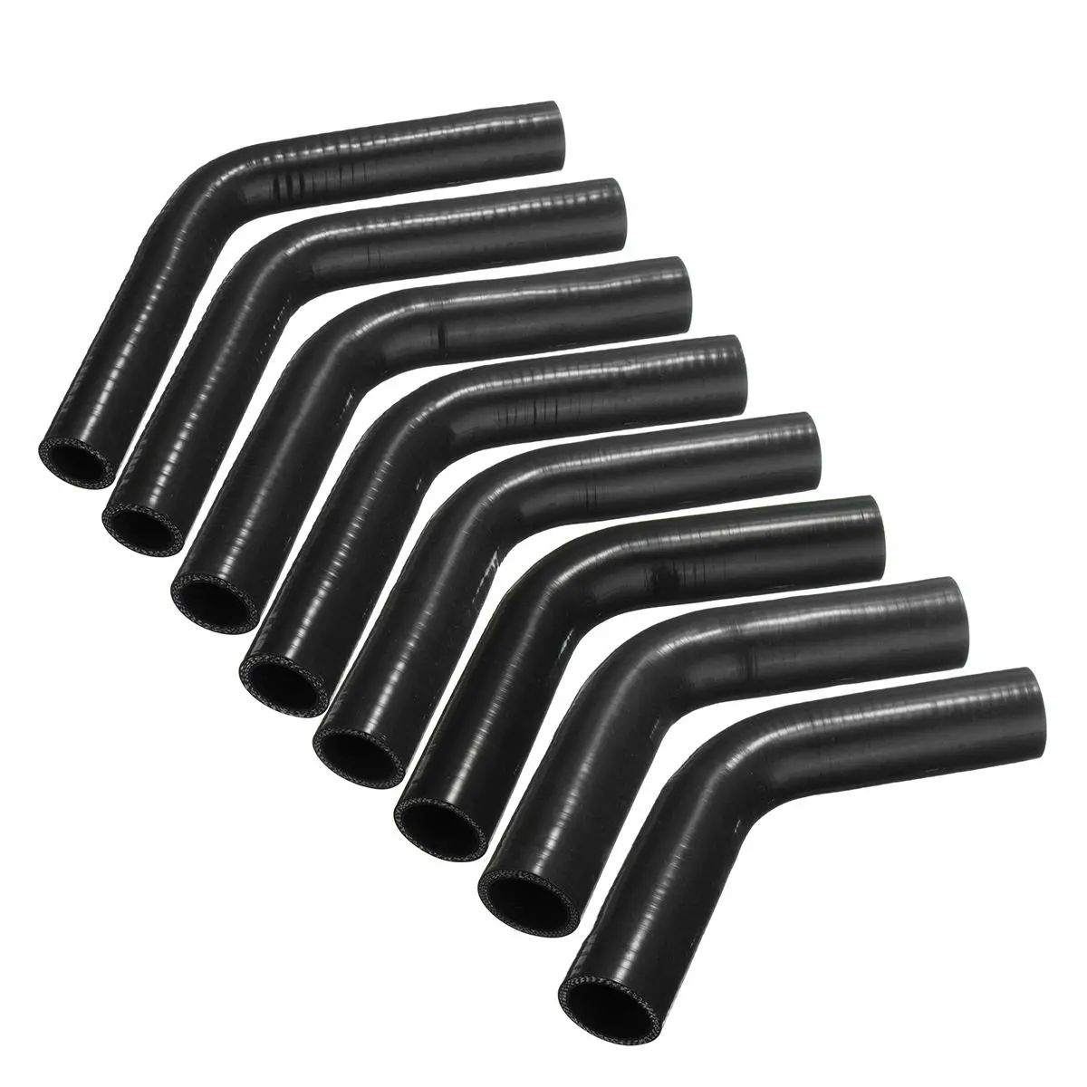 ID8/9.5/11/13mm Silicone Turbo Coolant Tube - Vacuum Hose Tubing 150mm Length