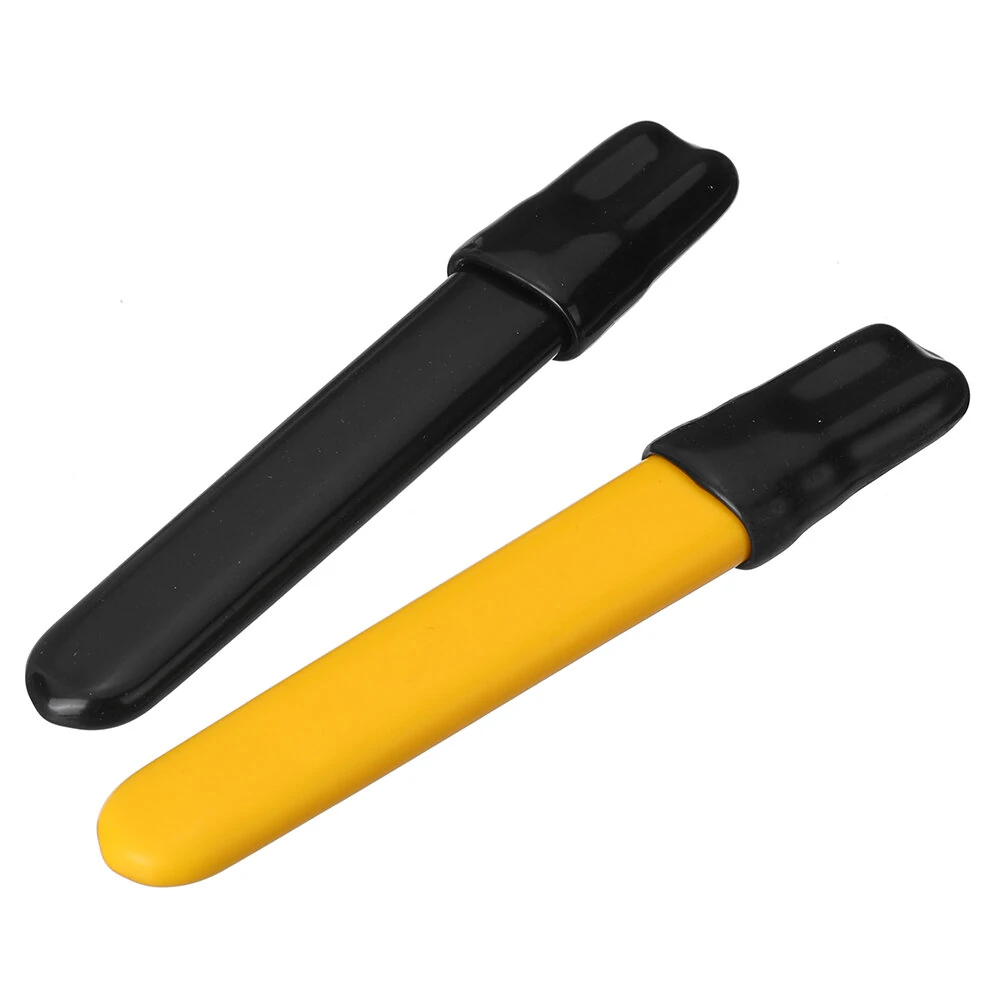Yellow/Black Outdoor Knife & Scissors Sharpener | Dual-Purpose Garden Scraper | Quick Sharpening Tool