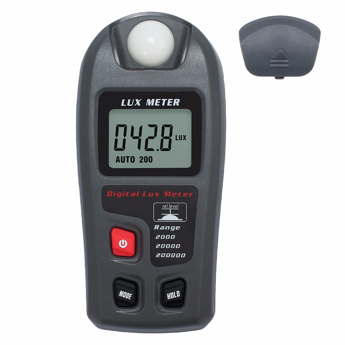 MT30 Digital Lux Meter - Handheld LCD Light Meter Tester | Luminometer