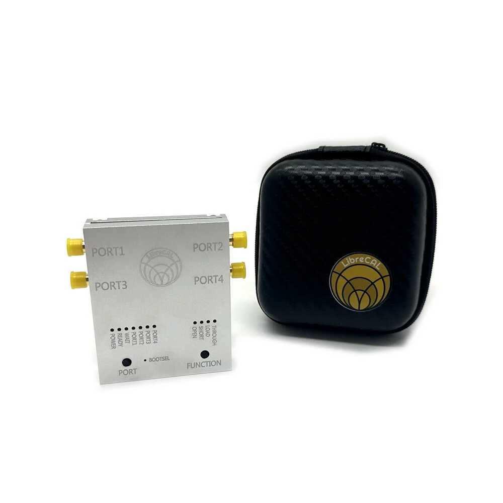 LibreCAL Electronic Calibration Kit for LibreVNA | Pre-Calibrated Open Source