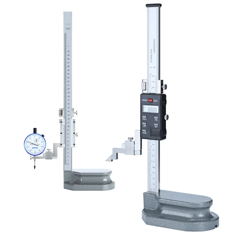 200mm Digital Height Gauge - Stainless Steel Vernier Caliper with Scriber