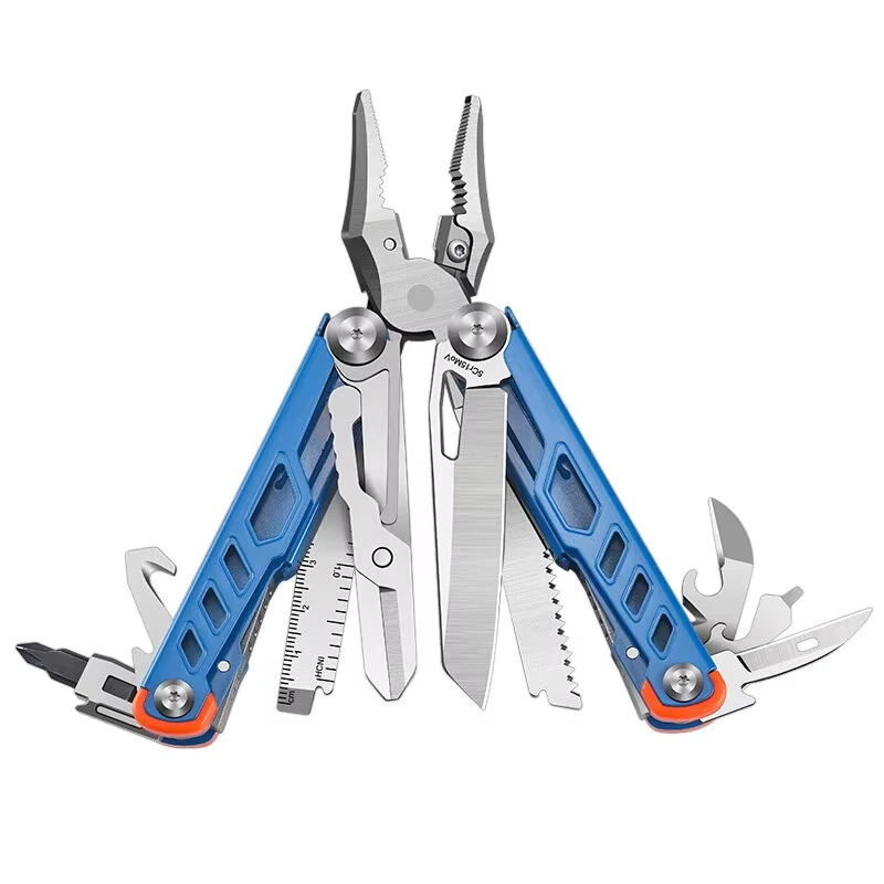 XGear Model-X 14-in-1 Multi-Tool | Stainless Steel Foldable Pliers for Camping & DIY