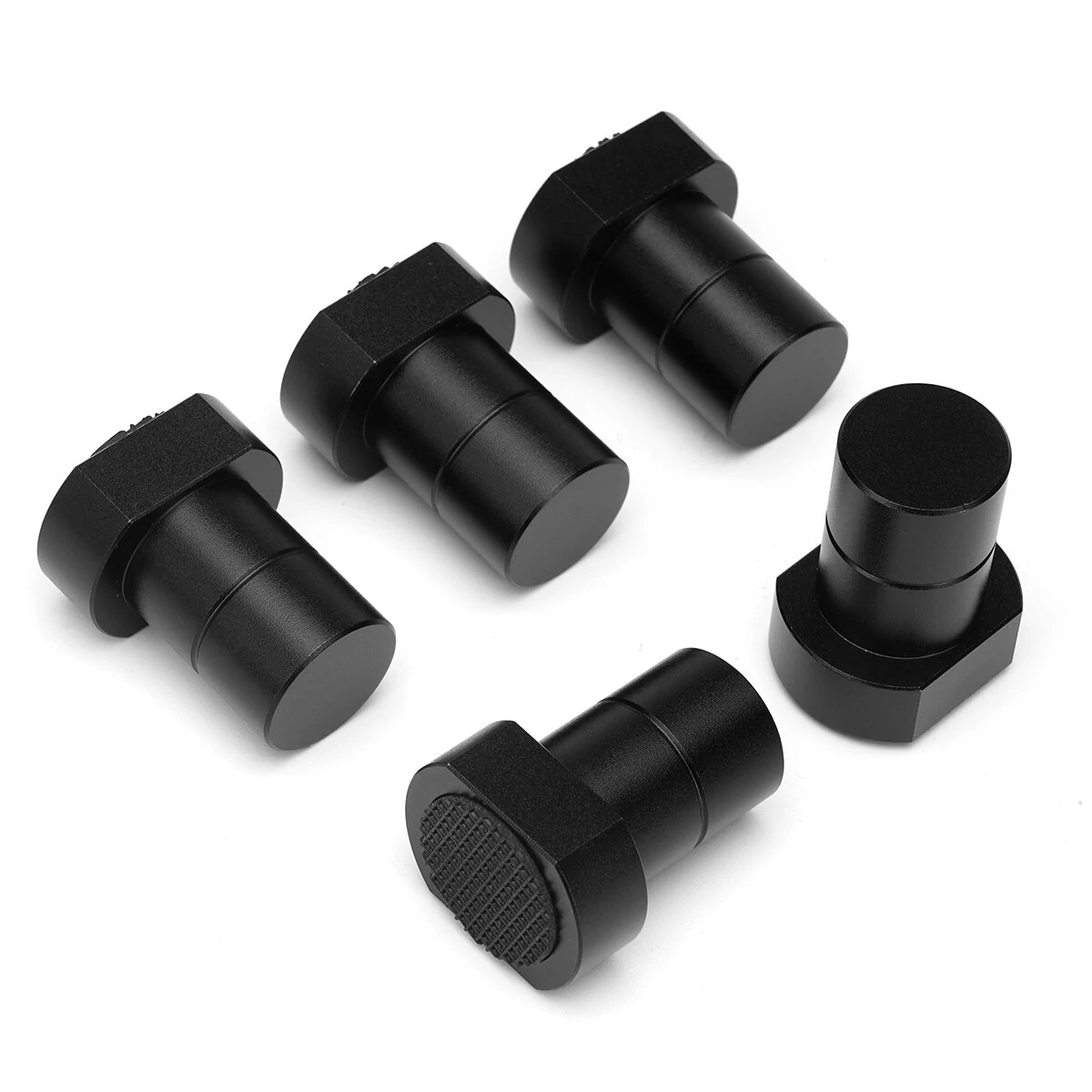 ENJOYWOOD 19/20mm Quick Release Bench Dogs | Non-Slip Pad Table Stop Clamp