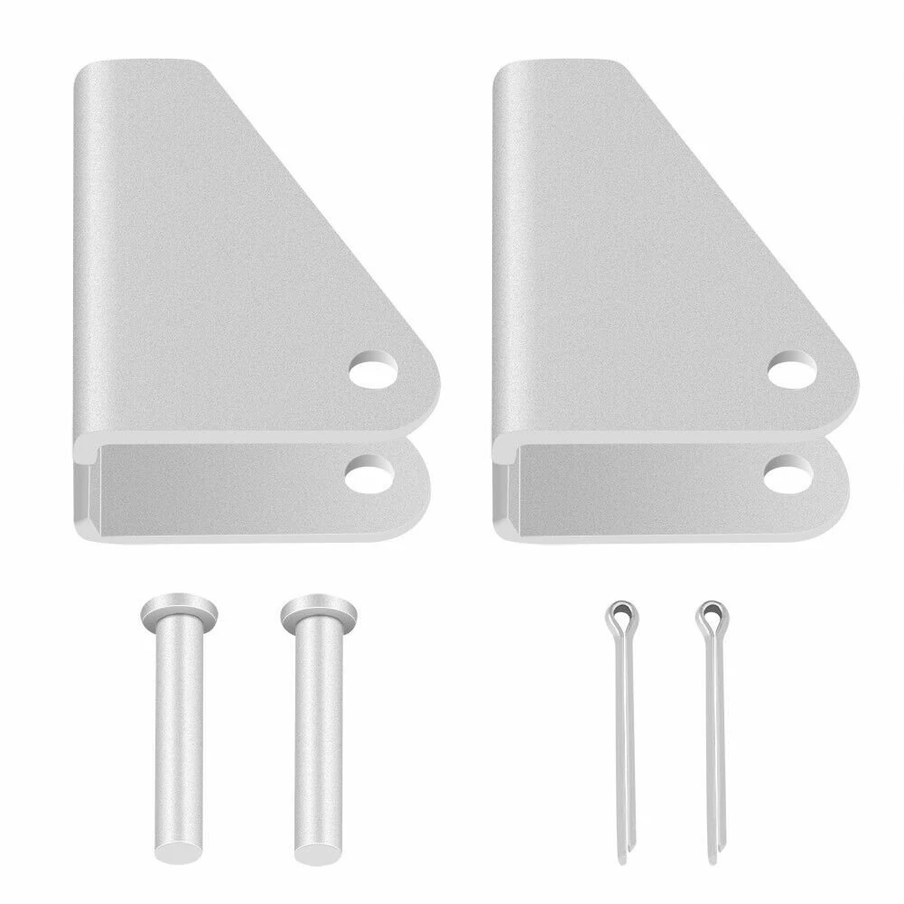 2Pcs Linear Actuator Brackets - Electric Push Rod Support & Motor Holder