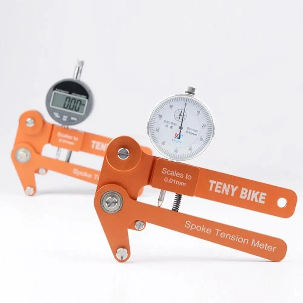Park Tool TM-1 Spoke Tension Meter | 0.01mm Precision | Wheel Rim Correction Tool