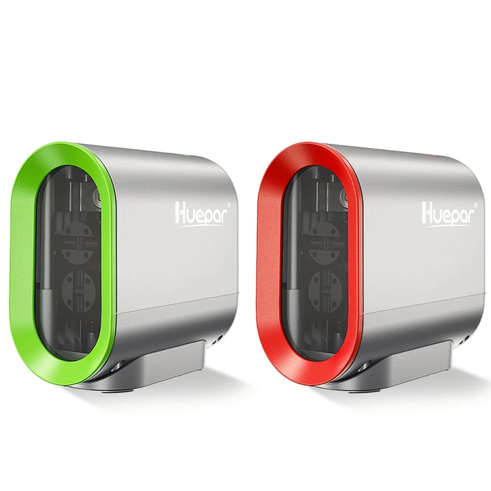 Huepar Y011G/Y011R Self-Leveling Green Laser Level | High Accuracy 3mm/10m | IP54 Waterproof & Shockproof