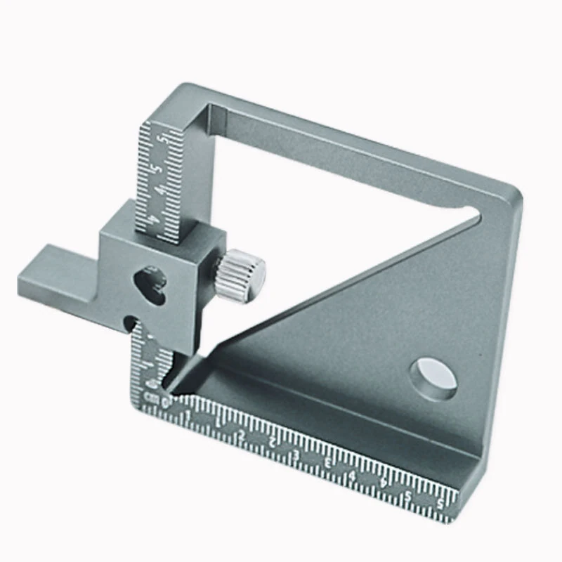 45/90 Degree Marking Gauge | Height Width Diameter Measurement Tool for Woodworking