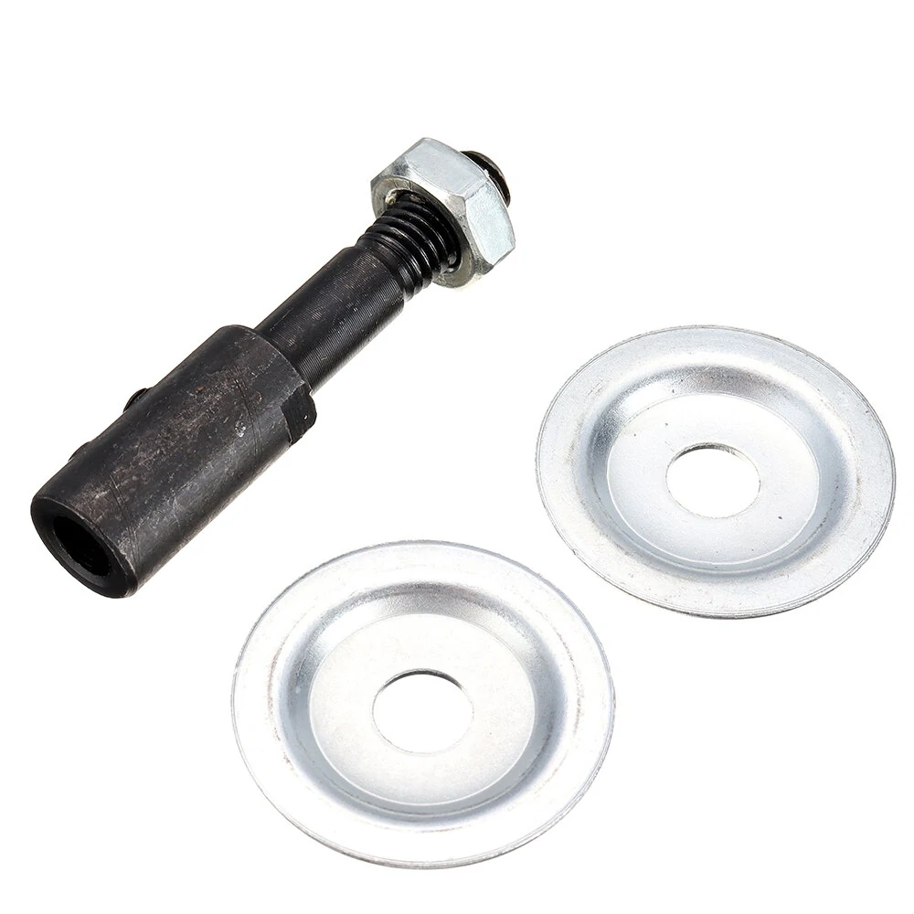 1/2 Inch Spindle Adapter for Bench Grinder - Drill Polishing Attachment