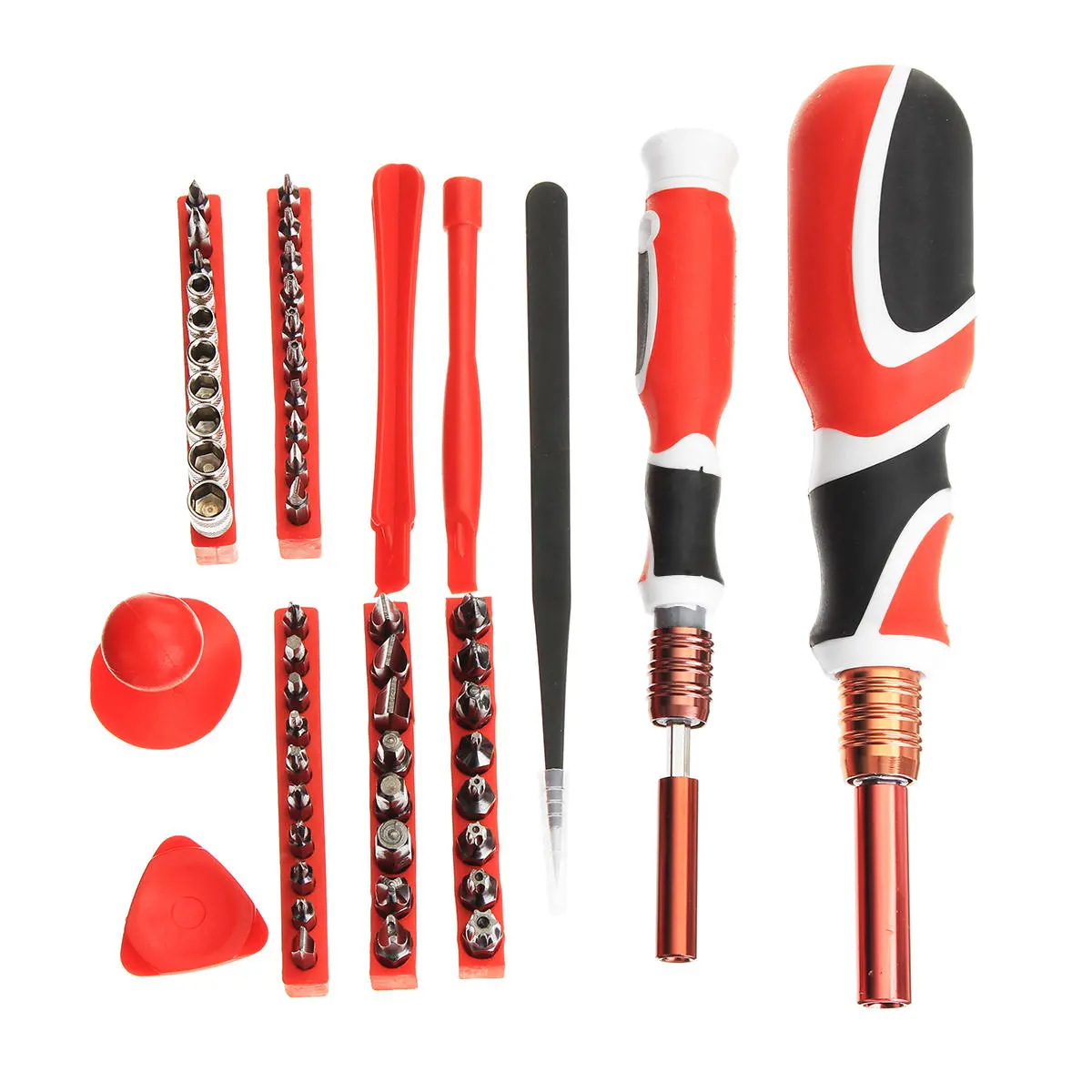 Multi-purpose Insulation Screwdrivers Kit | Ergonomic Handle Repair Tools