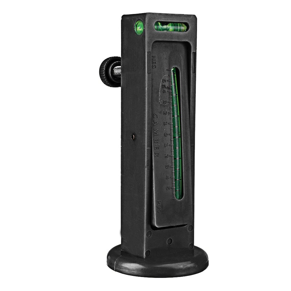 Four Wheel Aligner - Adjustable Magnetic Camber Gauge for Truck RV Tire Repair