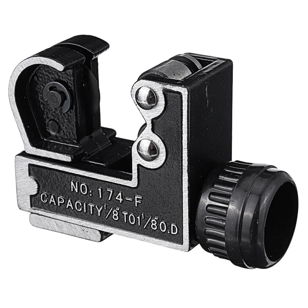 Copper Brass Pipe Cutter Tool 3-28mm | Mini Tube Cutter for Refrigeration Repair