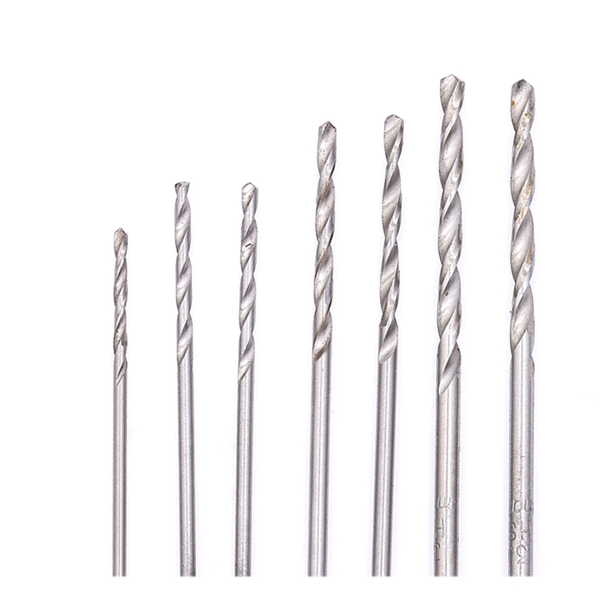 25Pcs High-Speed Steel Twist Drill Set | 0.5-3mm Small Hole Drill Bits