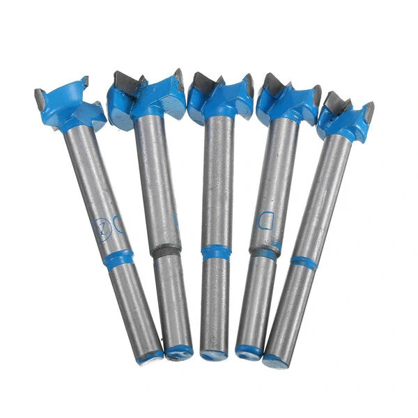 Carbide Auger Drill Bit - 15-24mm Wood Hinge Boring Hole Saw Cutter