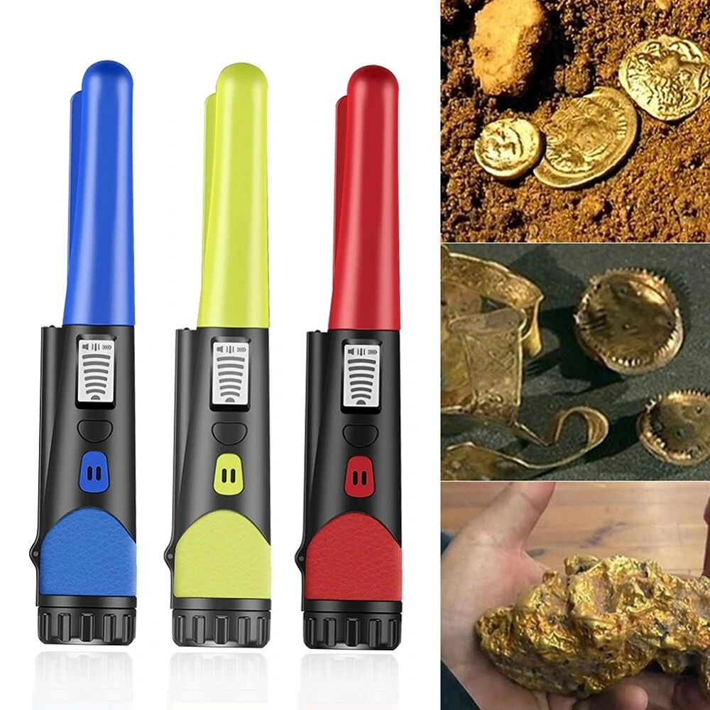 Pointer GP-pointerII Pinpointing Metal Detector - Waterproof Gold Digger for Garden