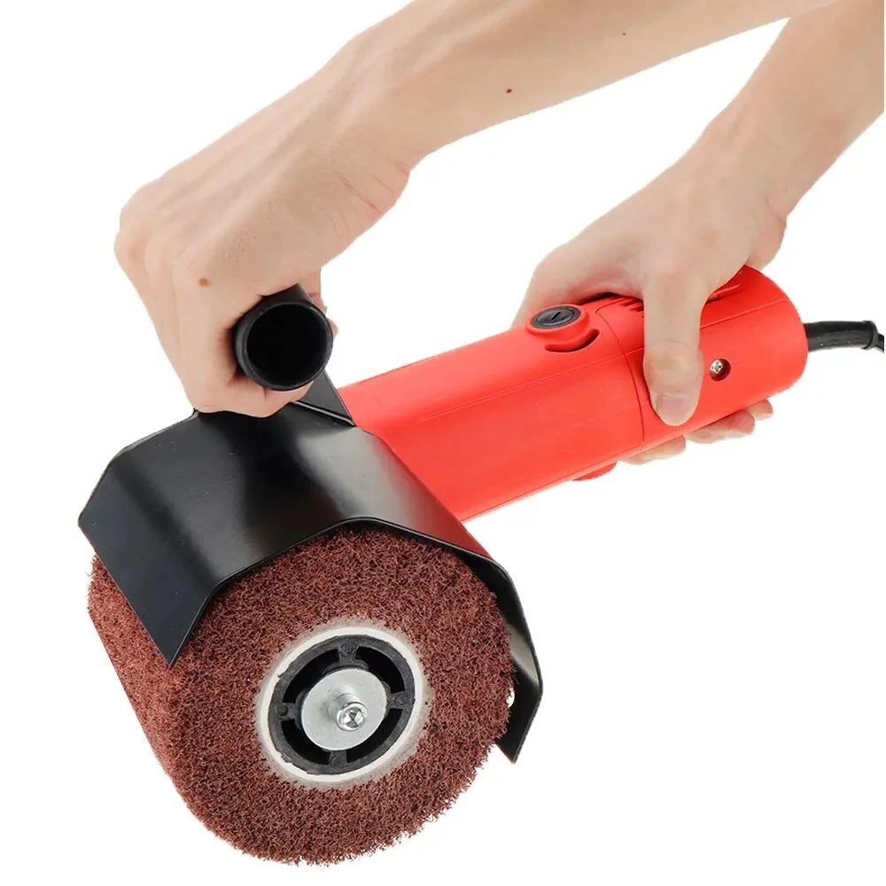 Multifunctional Electric Angle Grinder Attachment - M10/M14 Burnishing Polishing & Sander