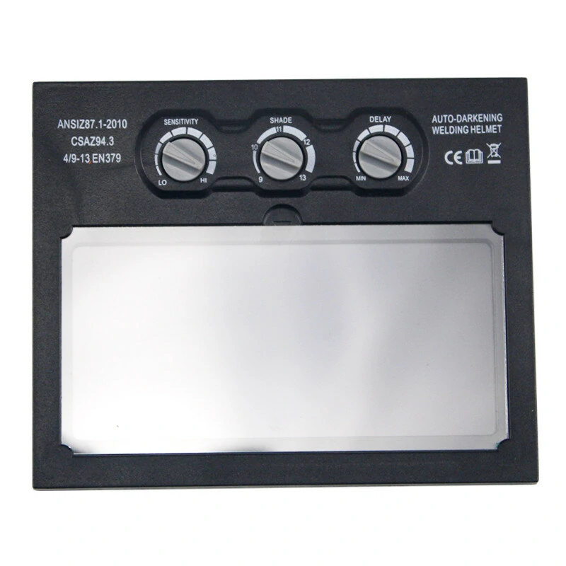LI Battery Solar Auto Darkening Welding Lens - For Welding Mask & Helmet