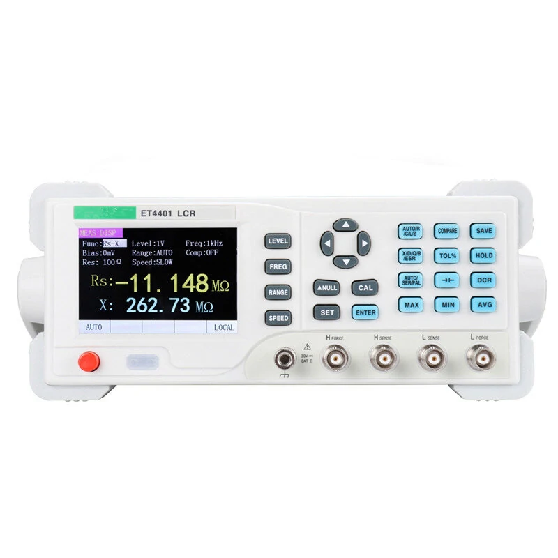ET4410 Series Digital LCR Meter | Capacitance Resistance Impedance Inductance