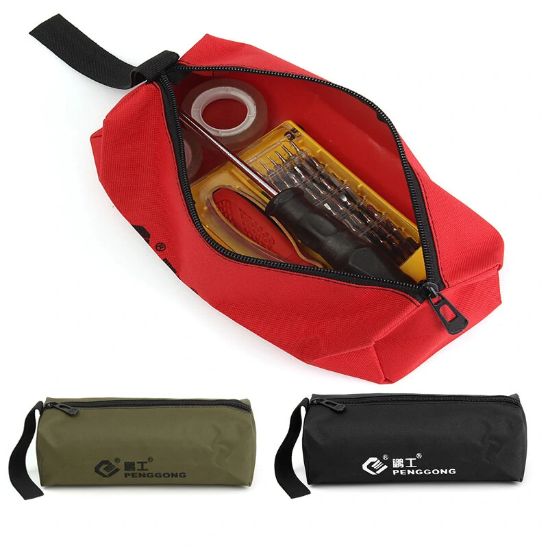 Multifunctional Storage Tools Bag | Oxford Canvas Utility Bag for Small Parts