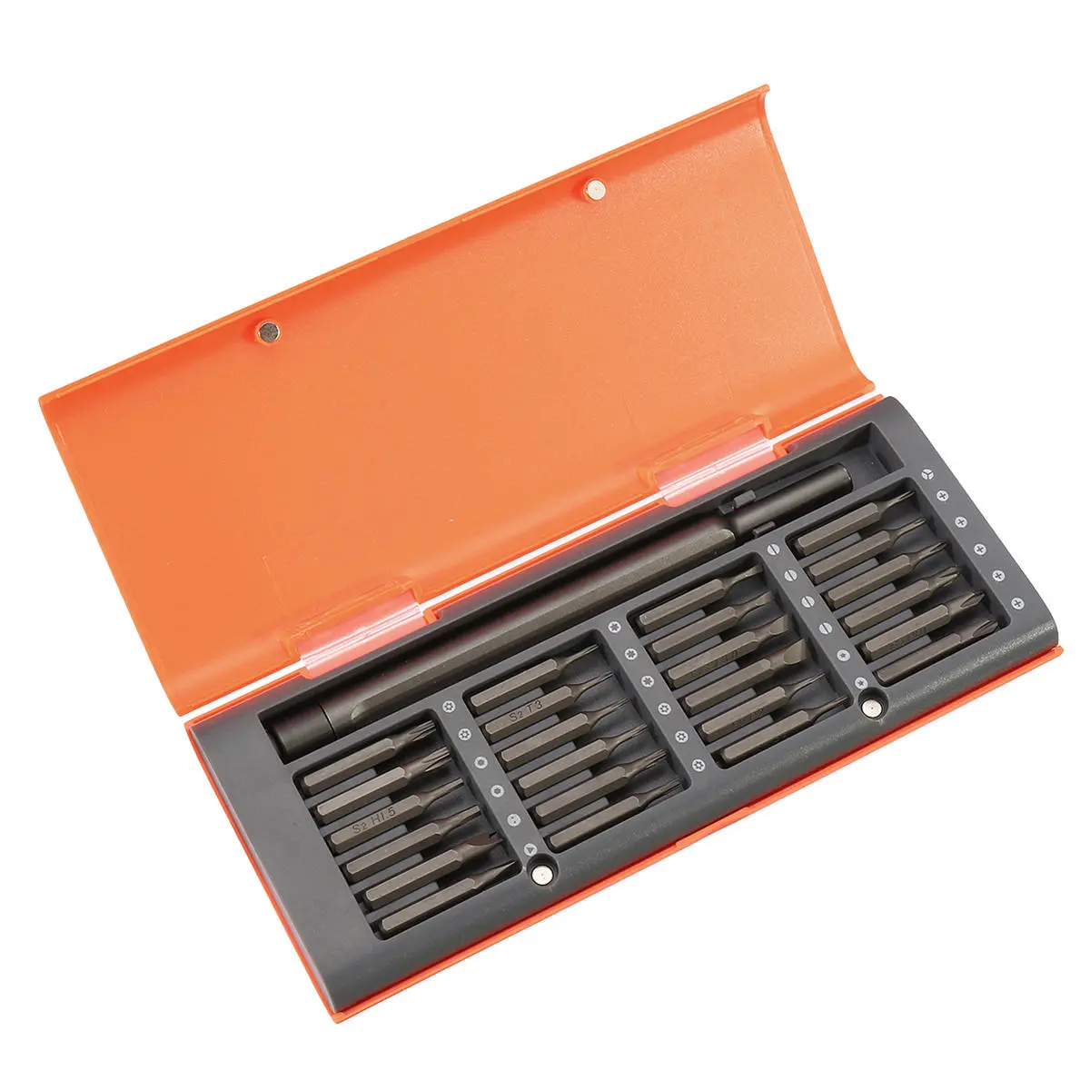 25 in 1 Magnetic Precision Screwdriver Set | Alloy Case Repair Tool Kit