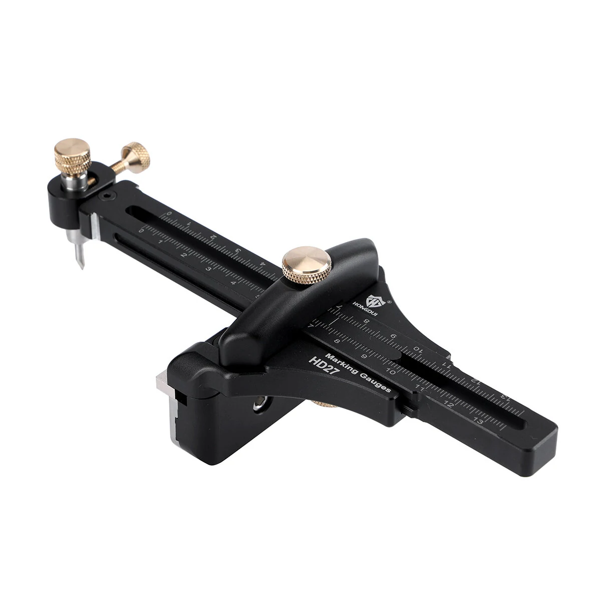 HONGDUI HD27 Line Drawing Scriber - Metric & Imperial Backrest - Fits 11mm Pens