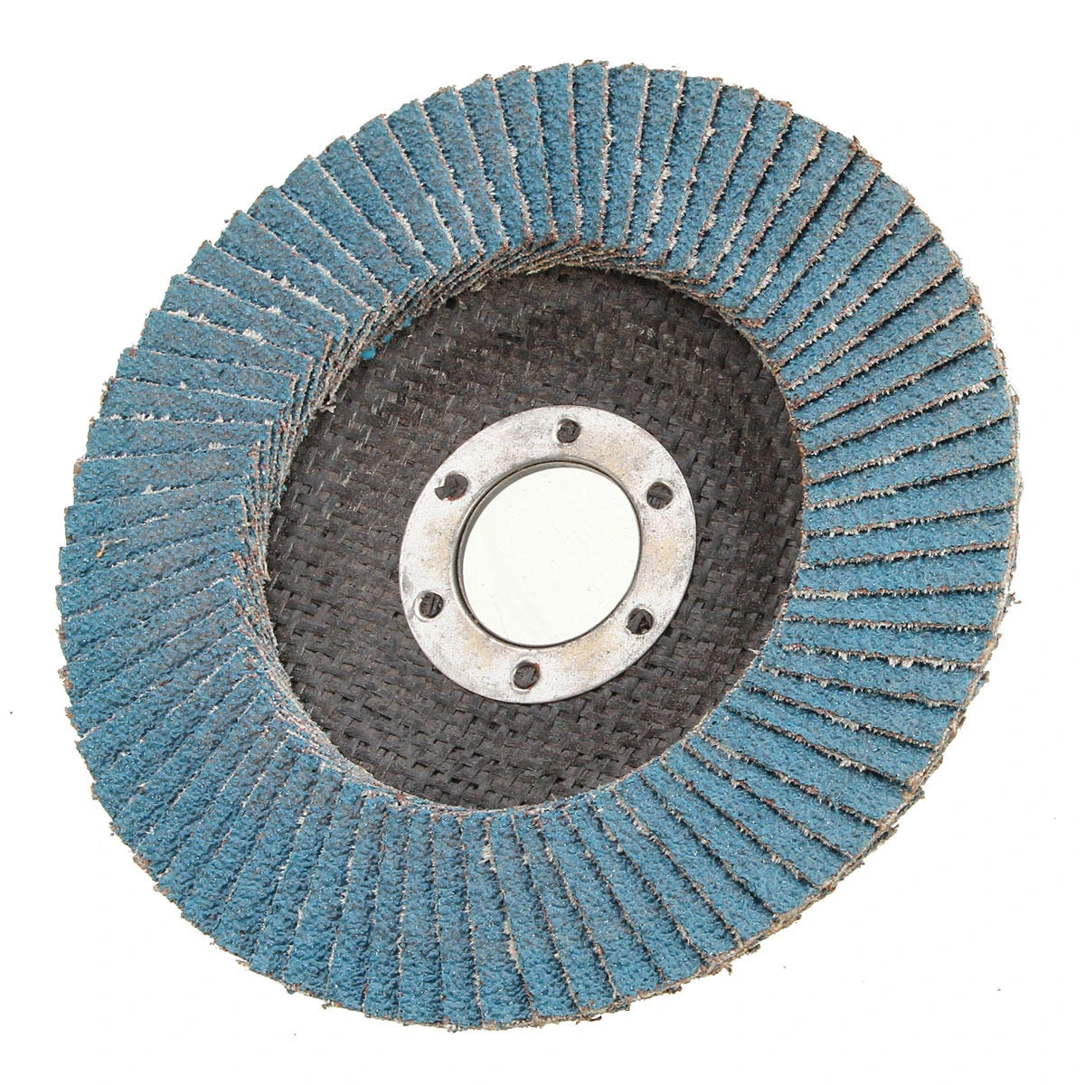 2pcs 115mm Flap Sanding Disc | 60 Grit Angle Grinder Wheel for Grinding & Polishing
