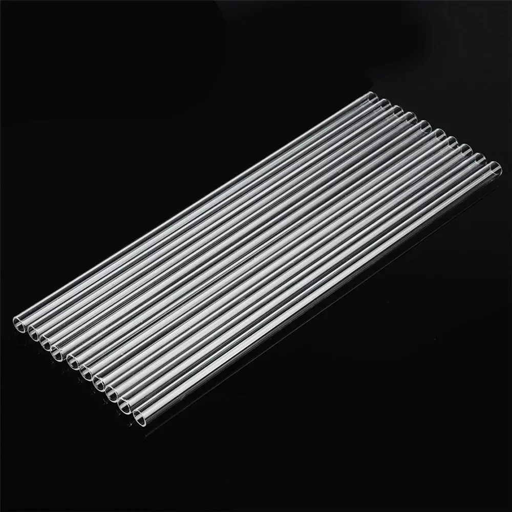 10pcs Borosilicate Glass Blowing Tube - 300mm OD 10mm 1mm Thick