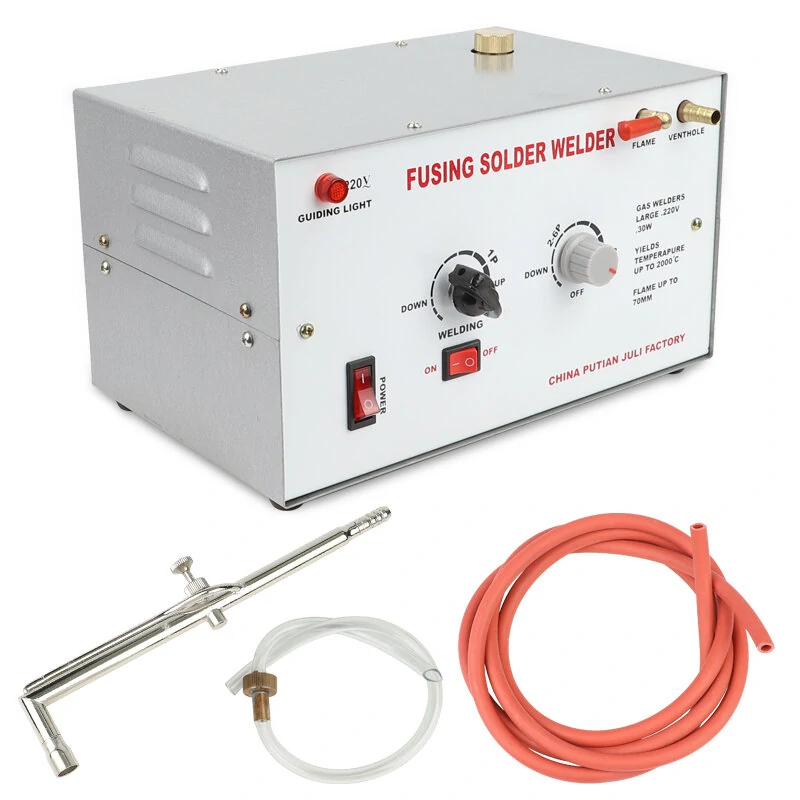 JX5-8 30W 220V Welding Machine - Low Fuel Consumption for Gold & Silver