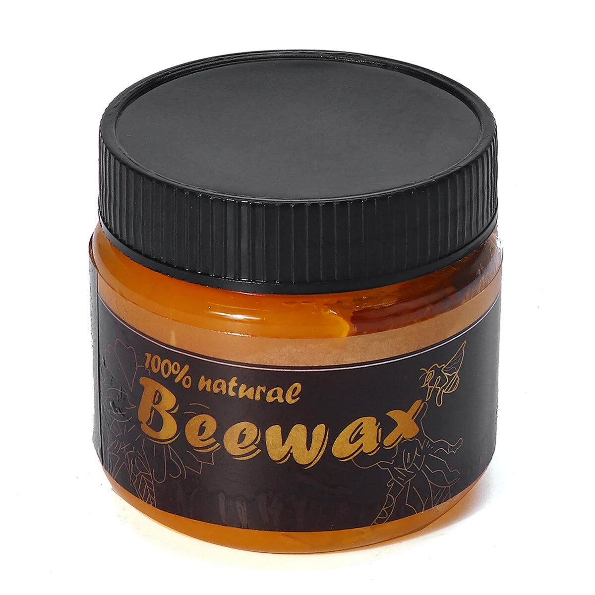 Natural Pure Organic Beeswax | Cosmetic Grade for Wood Polishing & Furniture Care