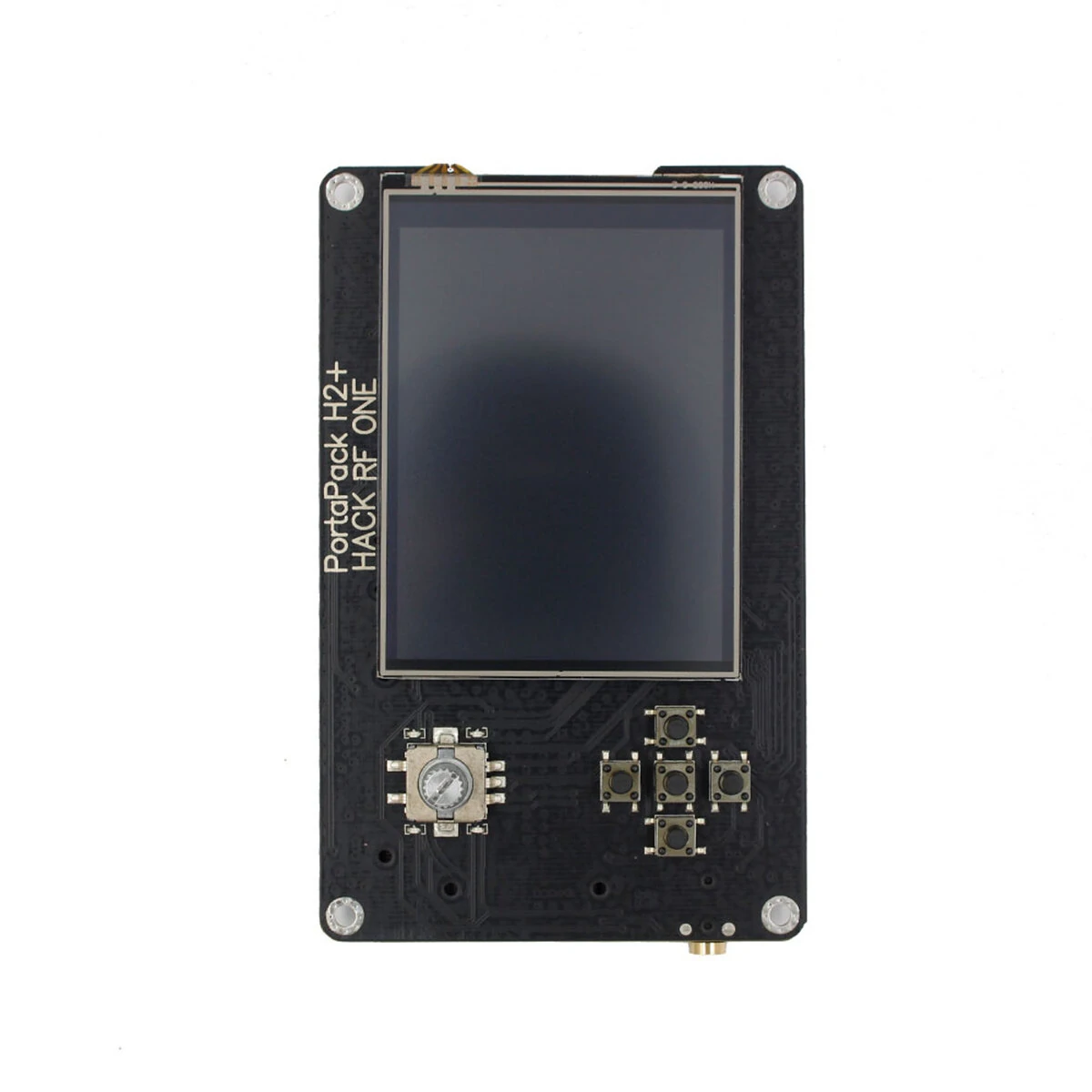 HackRF One PortaPack H2 - SDR with 3.2-inch Touchscreen, GPS & Aluminum Case