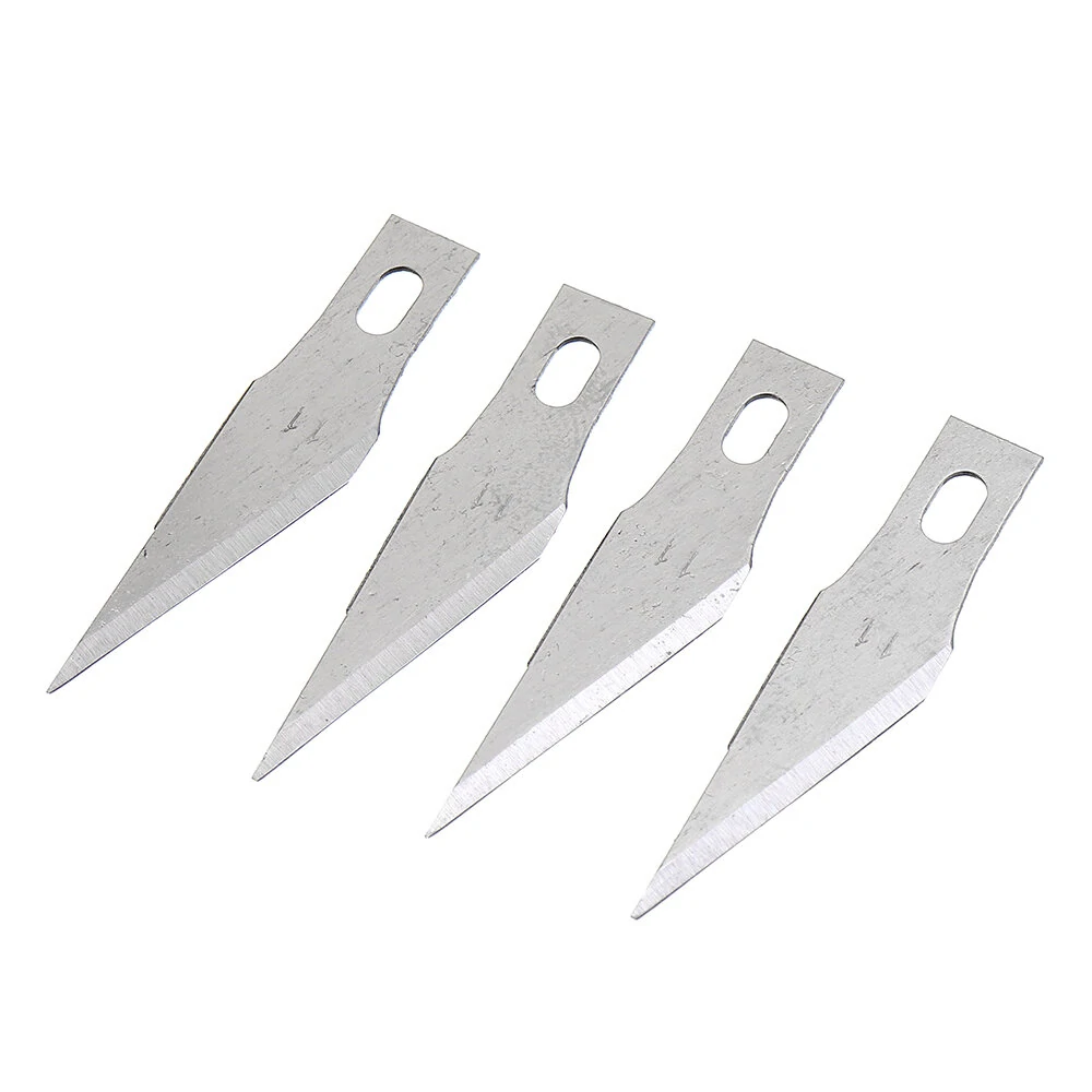 50pcs Surgical Cutter Blades | 11# Carving & Utility Blades - 50 Pack