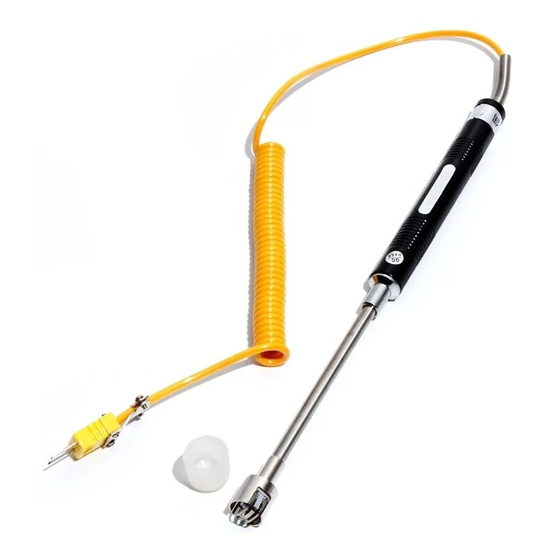 TASI TA8532A K-type Surface Thermocouple -50 to 500°C for Molds & Bearings