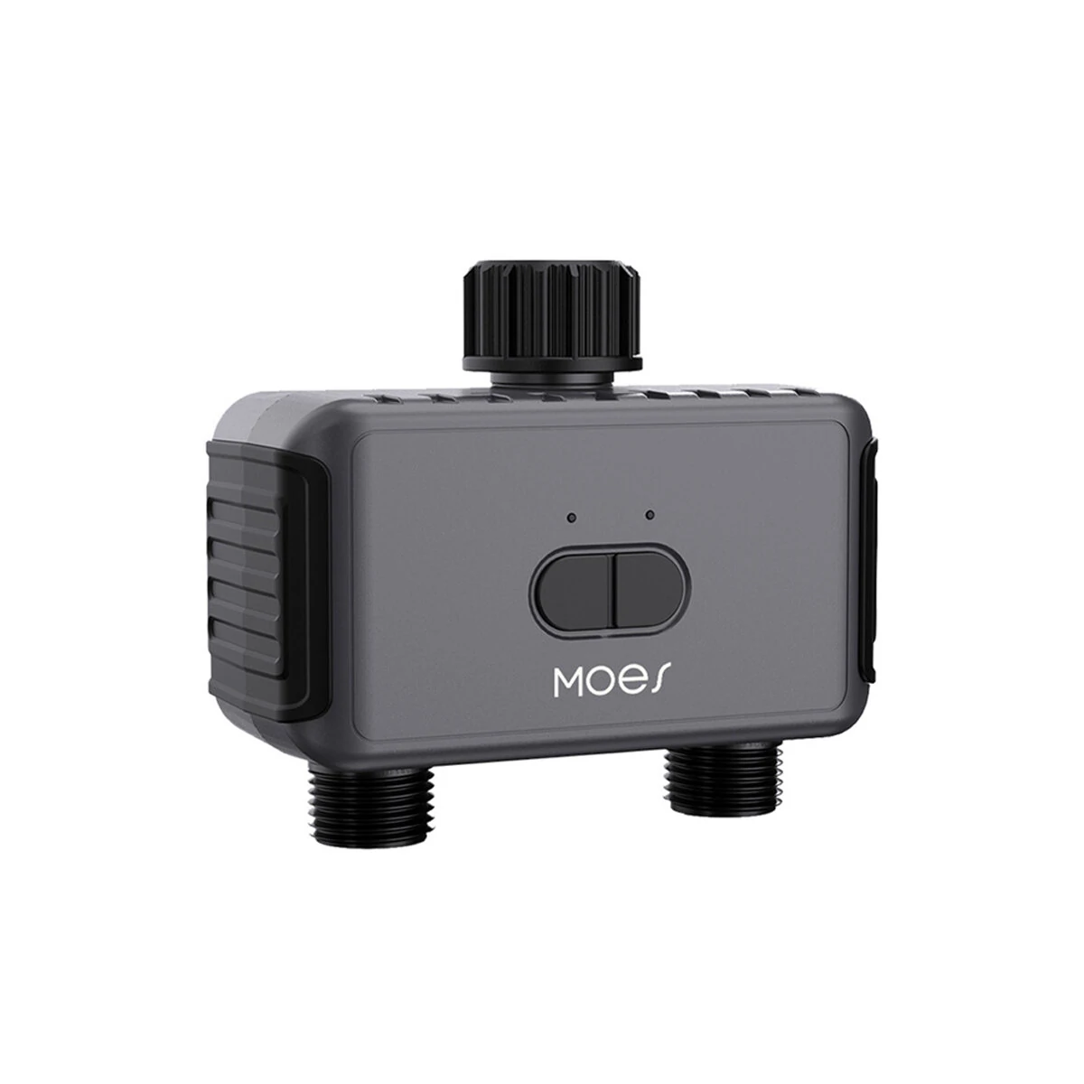 2 Way Bluetooth Smart Garden Sprinkler Timer | Programmable Water Timer with Rain Delay & Filter