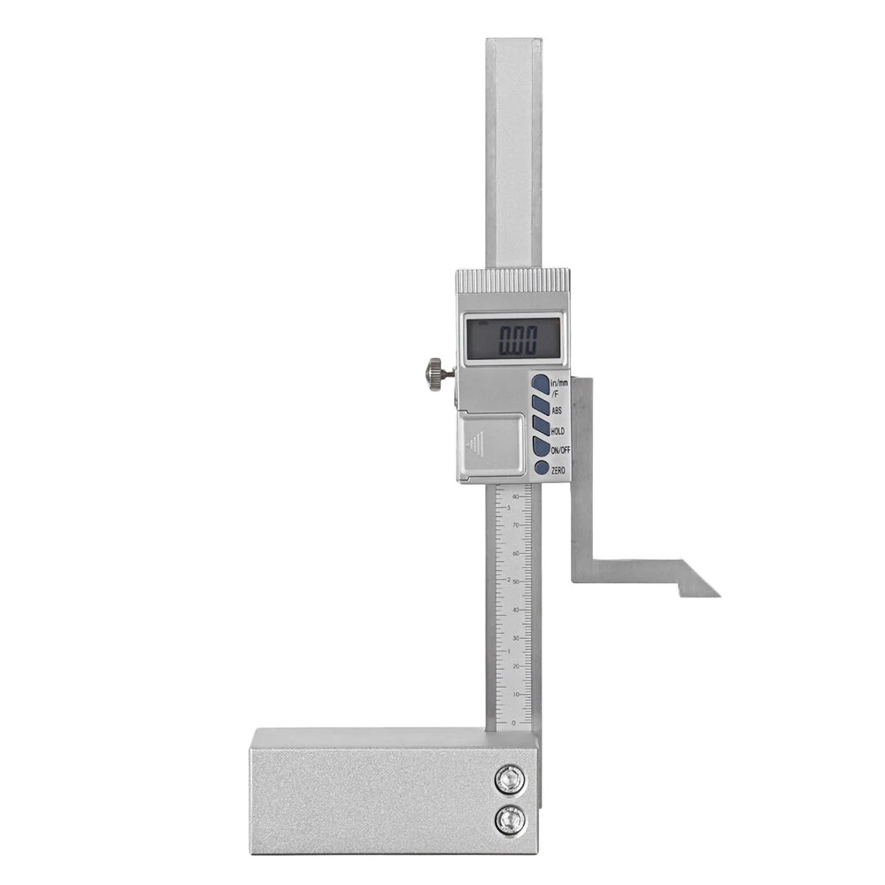Woodworking Digital Height Gauge 0-150mm | Magnetic Base & Stainless Steel | For Table Saw Router Table