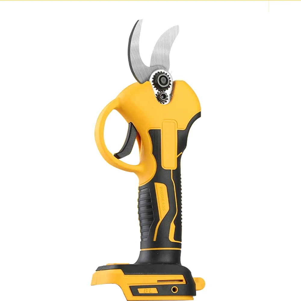 30mm Brushless Rechargeable Pruning Scissors | Wireless Electric Tool for Gardening