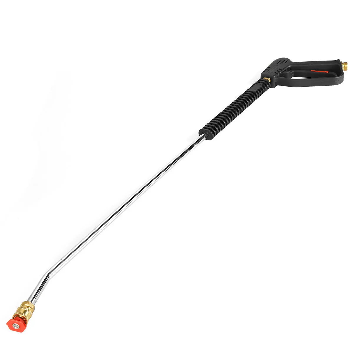 Pressure Washer Spray Gun - 1065mm Bend Washing Tool | Water Spraying Gun