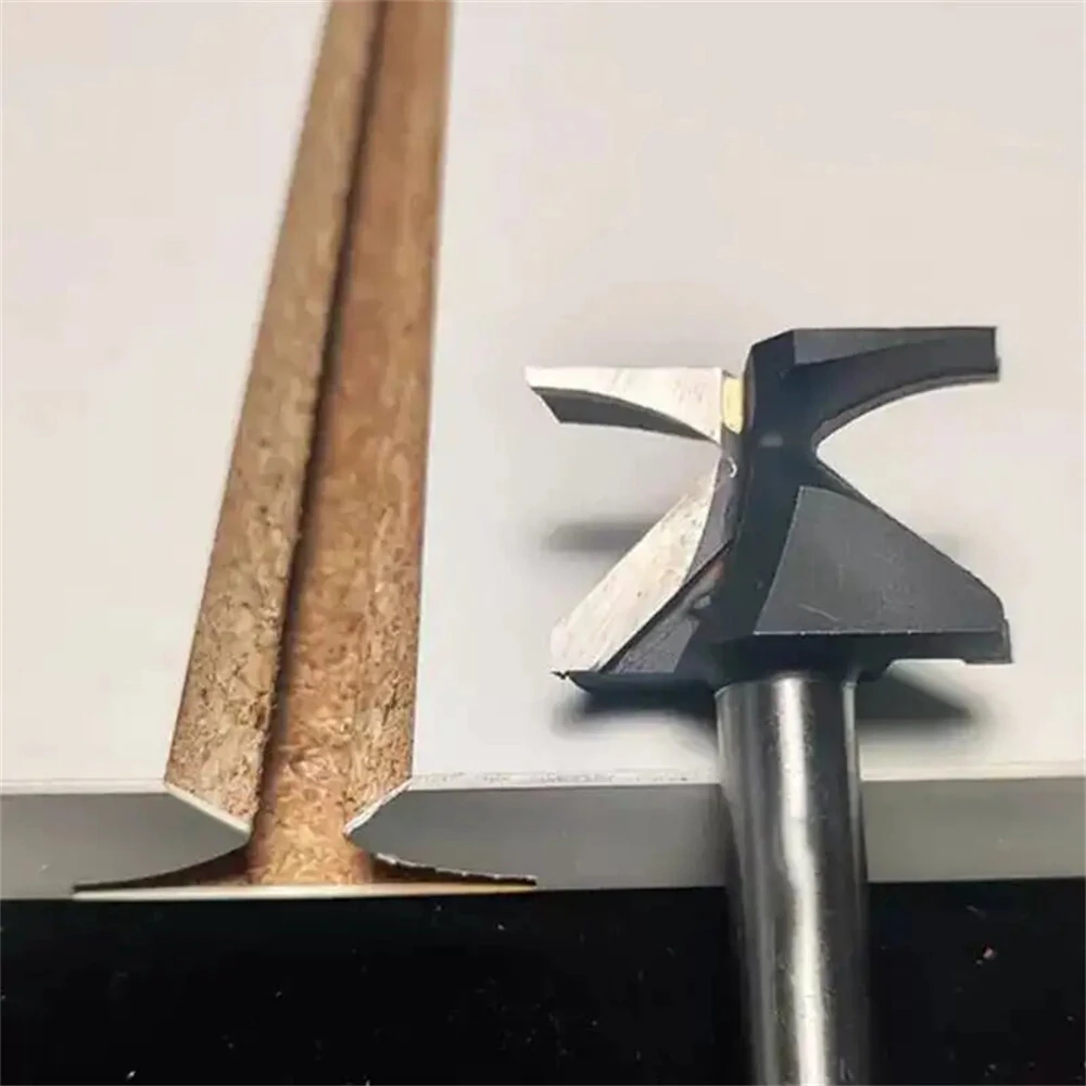 R18/R30 1/2-Inch Shank Router Bit | Premium Alloy for Board Bending & Furniture