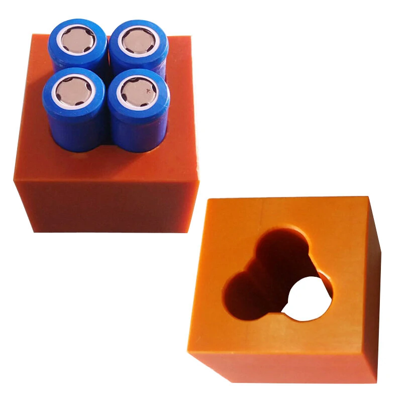 SUNKKO 18650 Battery Welding Fixture - Triangle, Square, Pentagon for Battery Pack