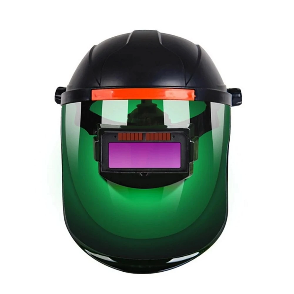 Auto-Darkening Welding Helmet - Variable Shade Mask for Anti-Glare Protection